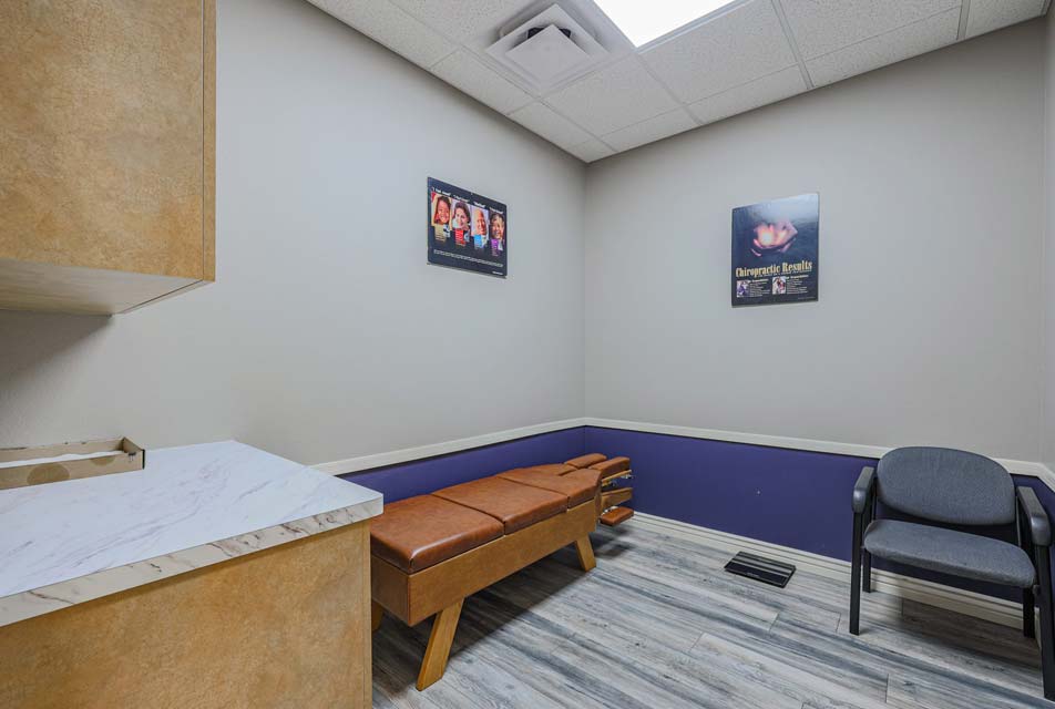 Center For Auto Accident Injury Treatment's treatment room