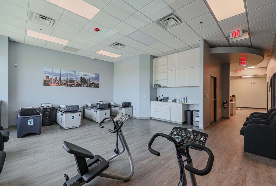 Center For Auto Accident Injury Treatment's treatment room