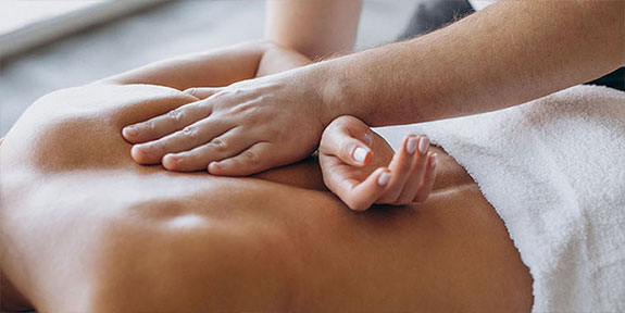 Massage Therapy at Center For Auto Accident Injury Treatment in Buckeye