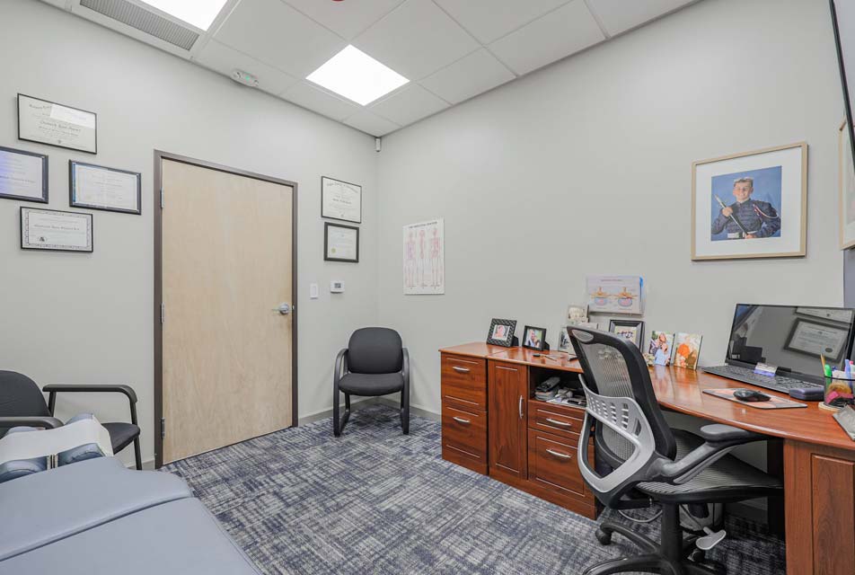 Center For Auto Accident Injury Treatment's front desk