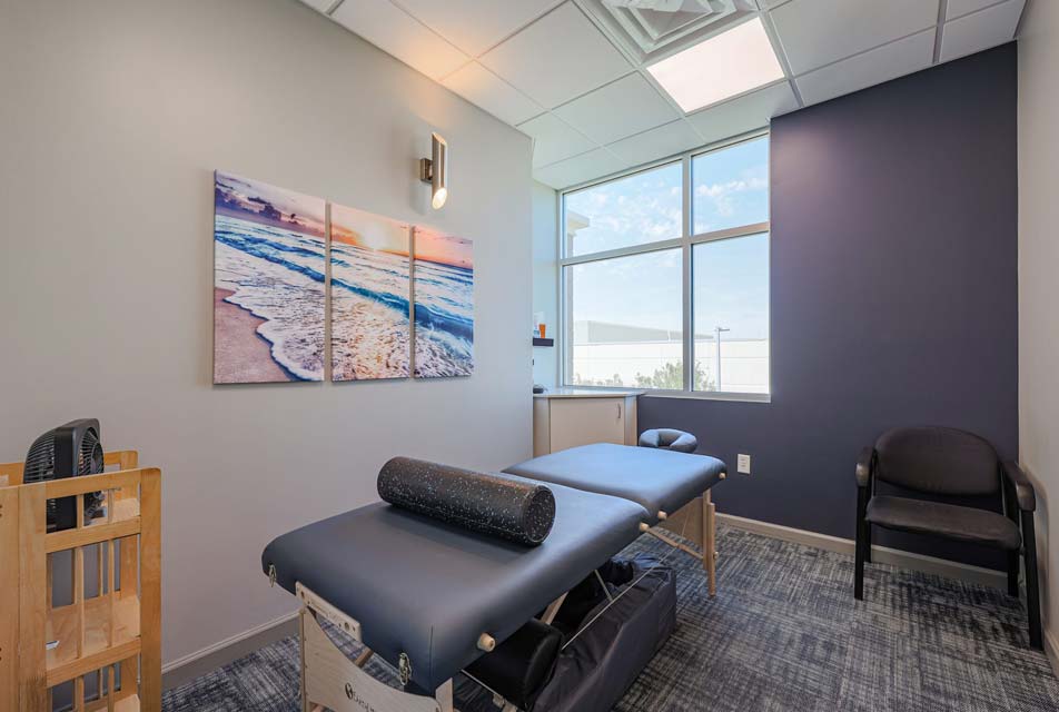 Center For Auto Accident Injury Treatment's adjustment room